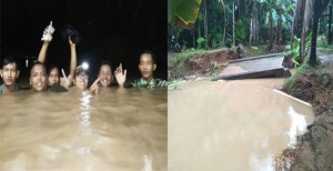 Diterjang Banjir, Jembatan Hanyut dan Ratusan Rumah Terendam di Banyuwangi