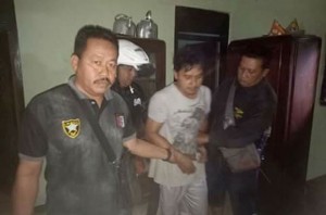Polisi Ringkus DPO Kasus KDRT di Cluring