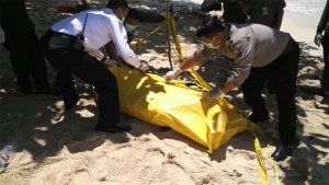 Geger Mayat Pria di Pantai Apak Doyong Pancur