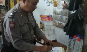 Razia Miras, Polsek Cluring Amankan Arak Bali