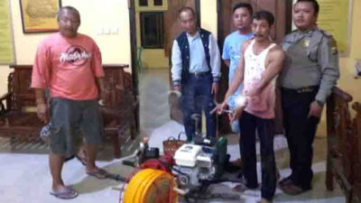 Steal Flour Making Machine, Home Man Cluring Summarized Police