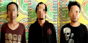 Tiga Pengedar Pil Koplo Diringkus Satnarkoba Polres Banyuwangi