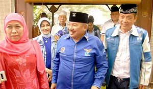 Visi Khofifah-Emil Dardak Nyambung dengan Visi Partai Demokrat