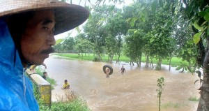 Langganan Banjir, Warga Minta Sungai Gonggo Disodet