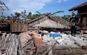Puluhan Rumah di Muncar Rusak Diterjang Angin Puting Beliung