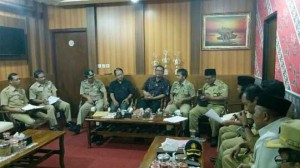 Askab Minta Payung Hukum Program PTSL