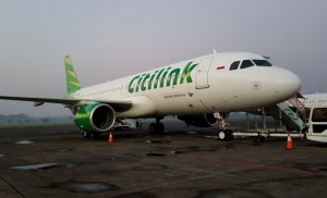 Start 15 February 2018, Citilink Buka Rute Baru Jakarta-Banyuwangi