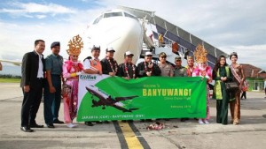 Citilink Resmi Terbangi Rute Jakarta-Banyuwangi