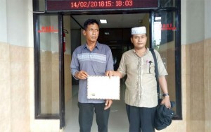 Kades Sepanjang Glenmore Diadukan ke Polres Banyuwangi