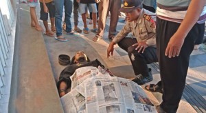 Counted Sleep, This man from Gambiran turns out to be a corpse