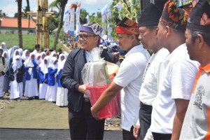 Clean Toilet Festival and Oxygen Alms to Open Banyuwangi Festival 2018