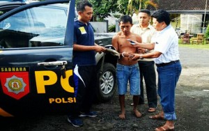 Polisi Ringkus Pencuri HP di RTH Karangharjo