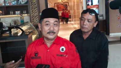 Dilantik Jadi Ketua DPD ‘Banteng Muda Indonesia’ Jatim, Wabup Yusuf Siap Menangkan Gus Ipul-Puti