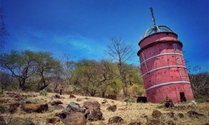 Abandoned, Osing Tower in Selogiri Becomes a Selfie and Pre-Wedding Spot