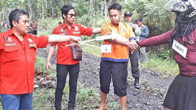 Polisi Gelar Rekontruksi Pencabulan Siswi SMA di Banyuwangi