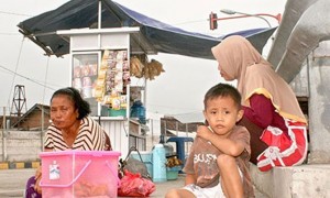 Khawatir Merugi, Pedagang Asongan LCM Enggan Direlokasi