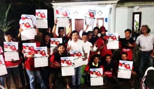 Komunitas Milenial Segobang Siap Menangkan Gus Ipul–Mbak Puti