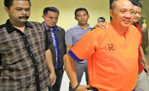 Puluhan Kades Jamin Penangguhan Penahanan Agus Tarmidi