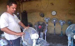 Kisah Edi Ali Makrus, Penjual Kipas Angin Bekas