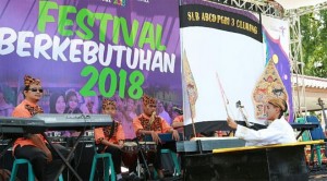 Ribuan Anak Berkebutuhan Khusus Banyuwangi Saling Unjuk Kreasi dan Prestasi