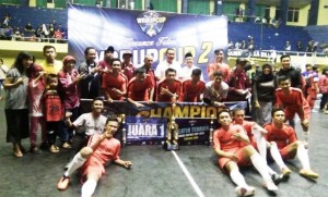 SHUT UP MAN 3-1, Public High School 1 Banyuwangi Wins Deputy Regent's Cup 2018