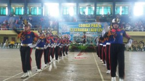 Tingkatkan Kedisiplinan, Satlantas Polres Banyuwangi Gelar Lomba PBB