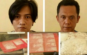 Two Dealers Arrested, Police Secure Dozens of Sabu Packages and Hundreds of Koplo Pills
