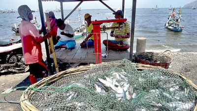 Selat Bali Sepi Ikan, Puluhan Ribu Nelayan Terancam