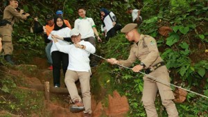 Lider Adventure Festival, Nikmati Wisata Petualangan Susuri Sungai Hingga Air Terjun di Banyuwangi