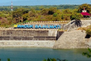 Waduk Bajulmati Sudah Terisi 10 Juta Meter Kubik Air