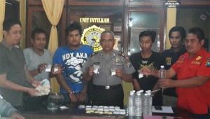 Tangkap Bandar dan Kurir, Polisi Amankan Ribuan Butir Pil Koplo