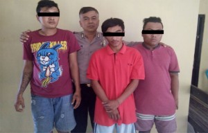 Tiga Pelaku Pengeroyokan di Tegalsari Diringkus Polisi