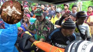 SAR Team Successfully Evacuates Body of Mount Raung Climber