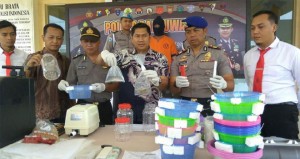 Polisi Tangkap Aktor Utama Perdagangan Benur Lobster di Banyuwangi