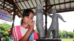 Regency Government Holds Elementary/MI Level Student Art Week in Banyuwangi