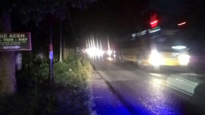 Lampu Jalan Mati, Hati-hati Saat Melintas di Jalur Banyuwangi – Srono
