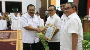 Pemkab Banyuwangi Juara Rencana Aksi Pencegahan dan Pemberantasan Korupsi