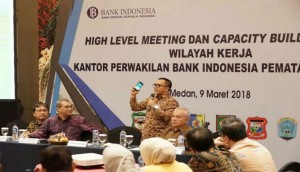 Bupati Anas Berbagi Inovasi Pengembangan Daerah di High Level Meeting BI