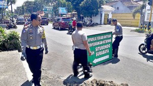 Hari Raya Nyepi, Polres Banyuwangi Siapkan Kantong Parkir