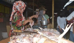 Minim Pasokan, Harga Daging Ayam Potong Naik