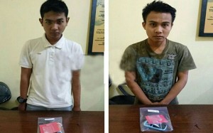 Jadi Pengedar Sabu, Seorang Mahasiswa & Temannya Diciduk Polisi