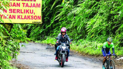 Sambut Annual Meeting IMF-World Bank, Jalan ke Gunung Ijen Dilebarkan 7 Meter