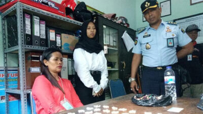 Visiting Husband to Lapas, This Woman Tries to Smuggle 400 Trek Pills in Panties