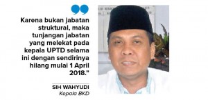 UPTD Dihapus, 25 Pejabat Kehilangan Jabatan