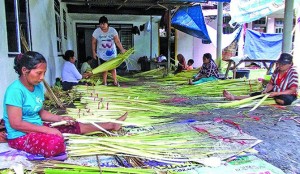 Pengiriman Janur ke Bali Cukup Tinggi