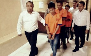 Polres Banyuwangi Ringkus Tiga Residivis Kasus Curat
