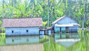 Tiga Hari tak Hujan, Genangan Air Mulai Surut