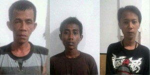 Satpol PP Ringkus Tiga Pengamen Lampu Merah