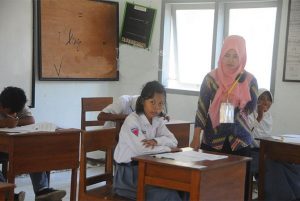 Puluhan Siswa SMALB Ikuti Ujian Nasional