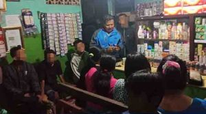 26 Pasangan Bukan Suami Istri Terjaring Razia Pekat di Warung LCM